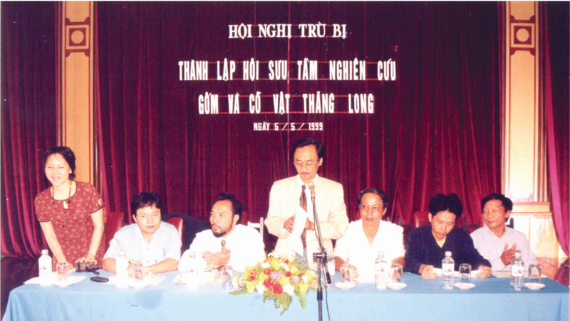 Lịch sử thành lập Hội Cổ vật Thăng Long - Hà Nội